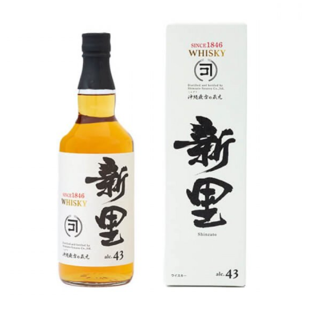 SHINZATO Whisky 700ml