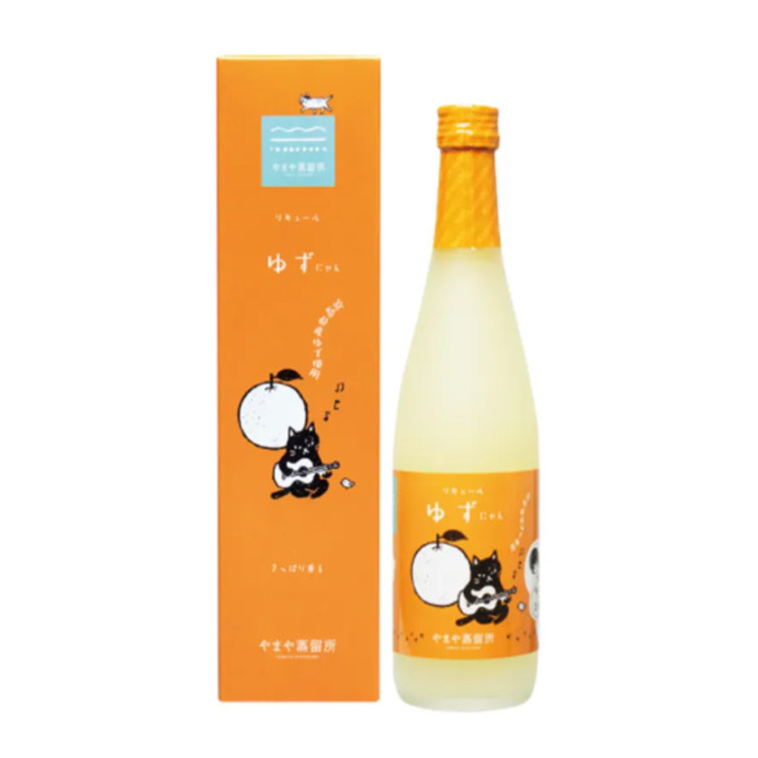 YAMAYA Yuzu Nyan 500ml