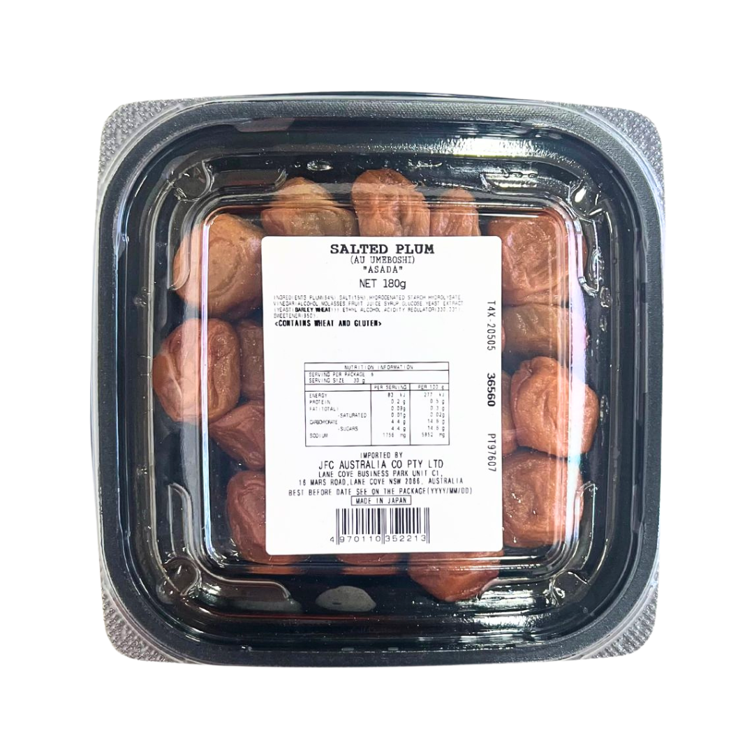 Umeboshi Retail Pack 180g