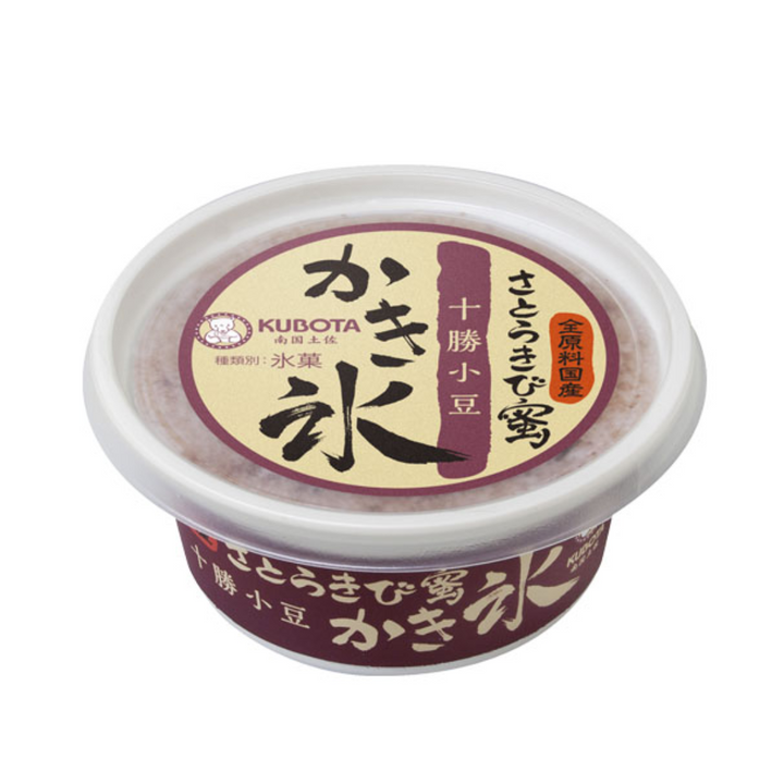 KUBOTA Tokachi Azuki Kakigori 170ml × 3ea