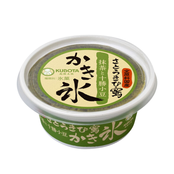 KUBOTA Matcha Azuki Kakigori 170ml × 3ea