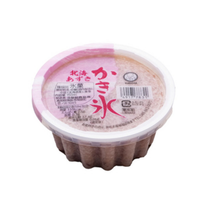 KUBOTA Hokkai Azuki Kakigori 150ml × 3ea