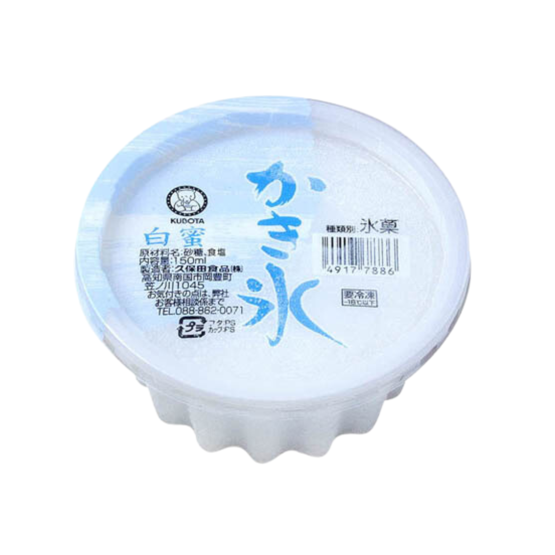 KUBOTA Shiromitsu Kakigori 150ml × 3ea