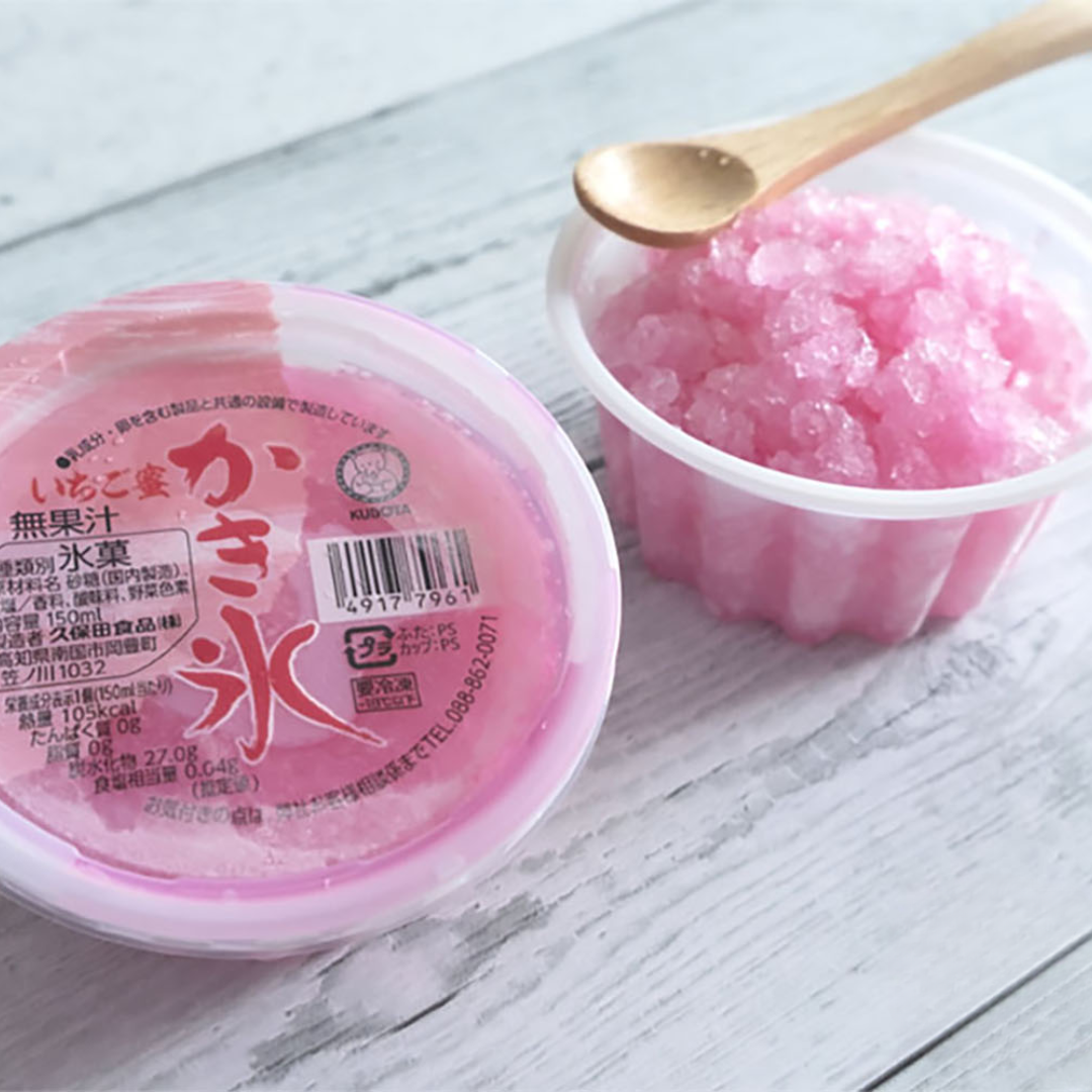 KUBOTA Ichigomitsu Kakigori 150ml × 3ea