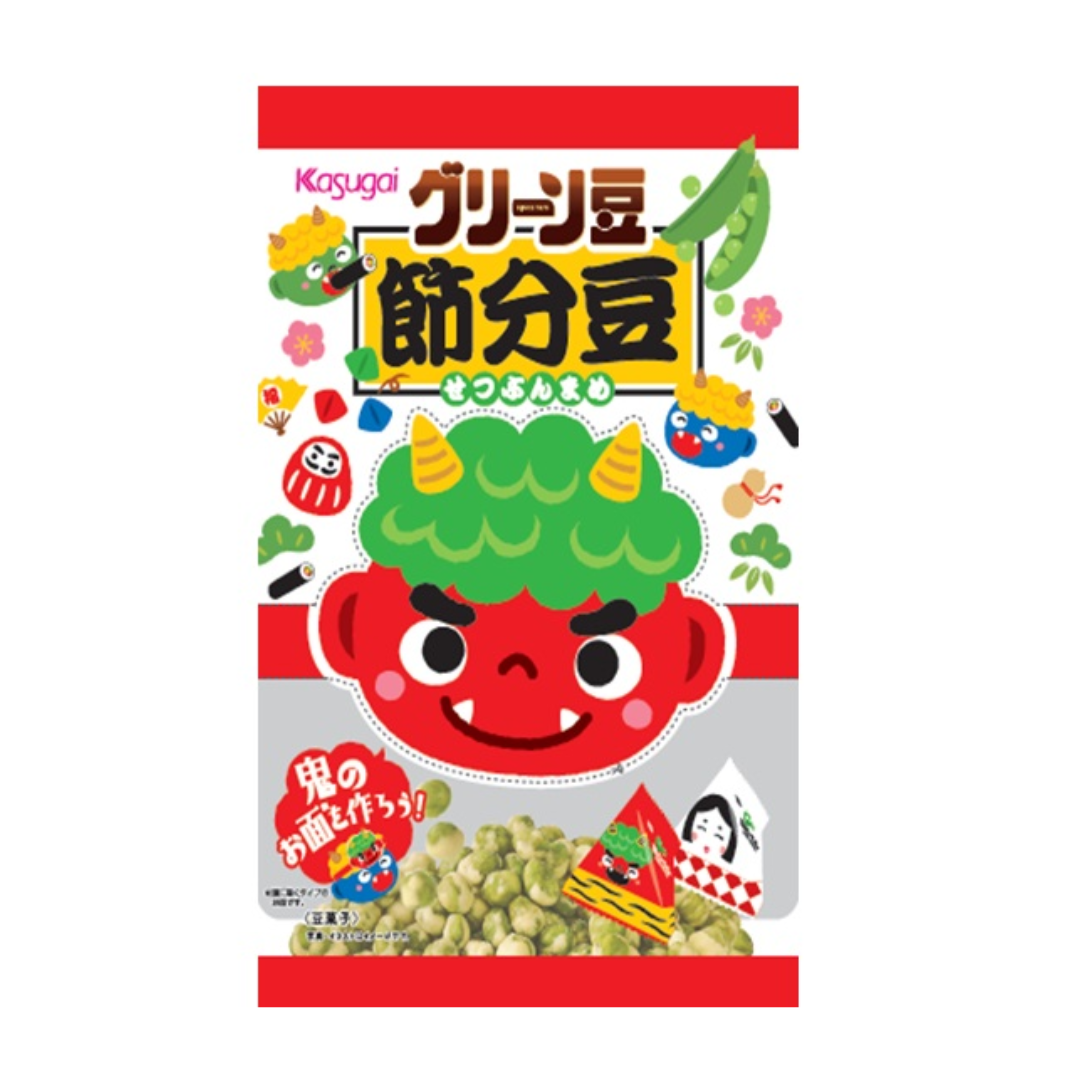 KASUGAI Setsubun Green Mame 70g