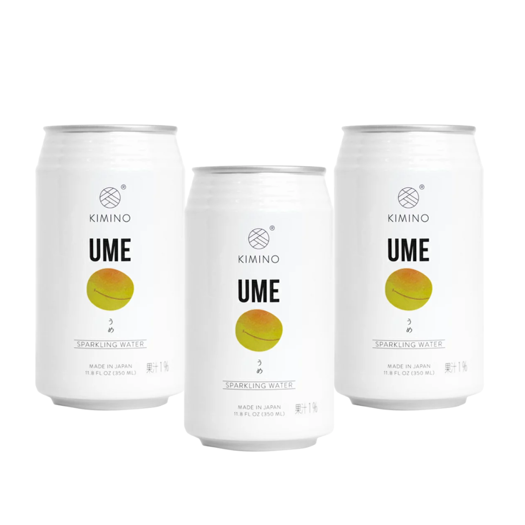 KIMINO Ume CAN 350ml x 3ea