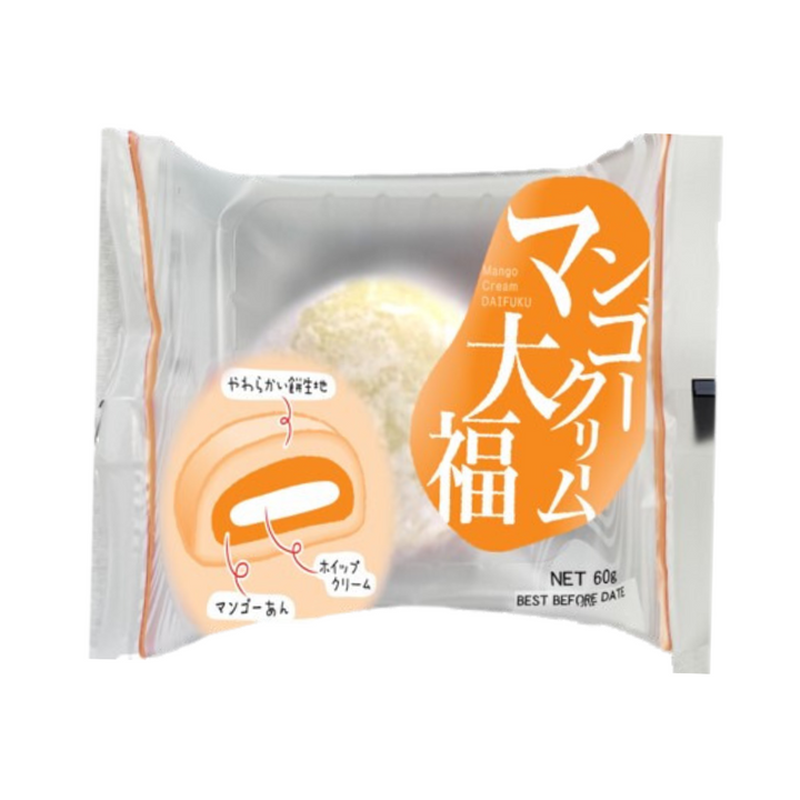 Cream Daifuku Mango 60g x 10ea