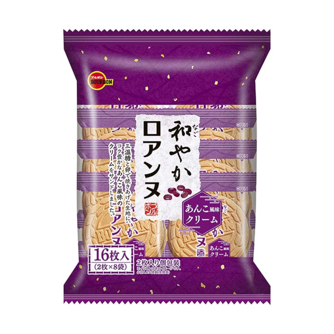 BOURBON Nagoyaka Roanne 115g