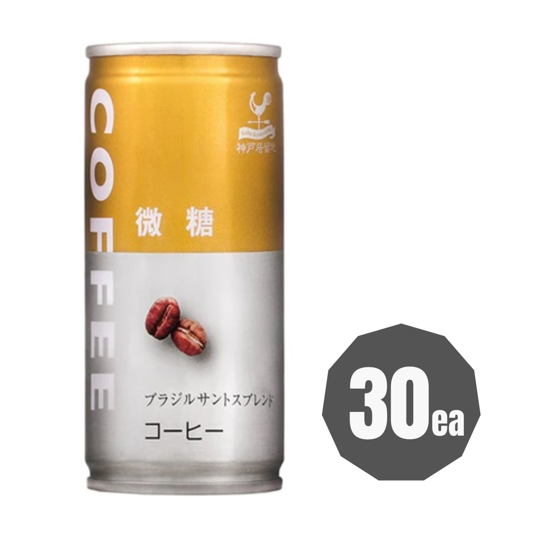 KOBE Bito Less Sugar Coffee 185g x 30ea