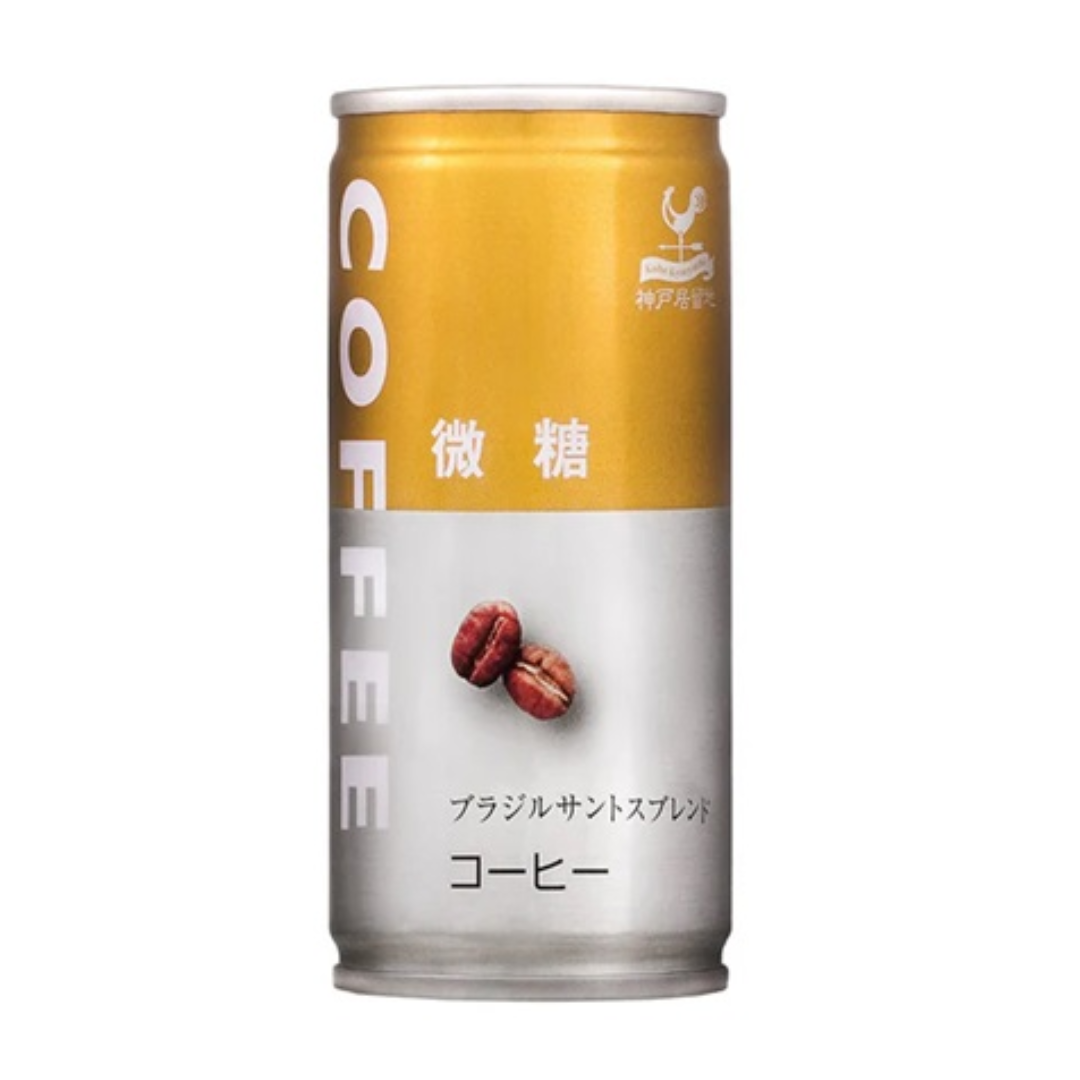 KOBE Bito Less Sugar Coffee 185g x 30ea