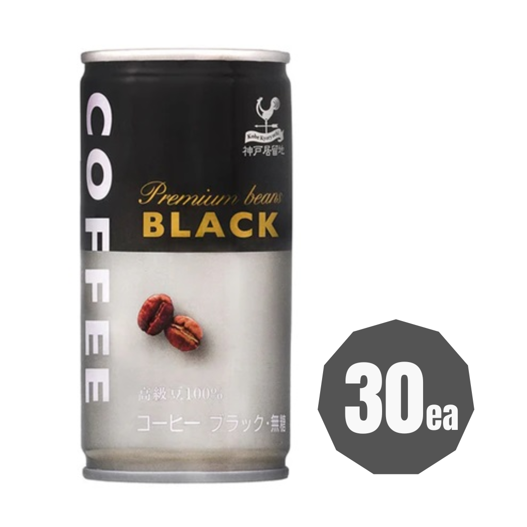 KOBE Black Coffee 185g x 30ea