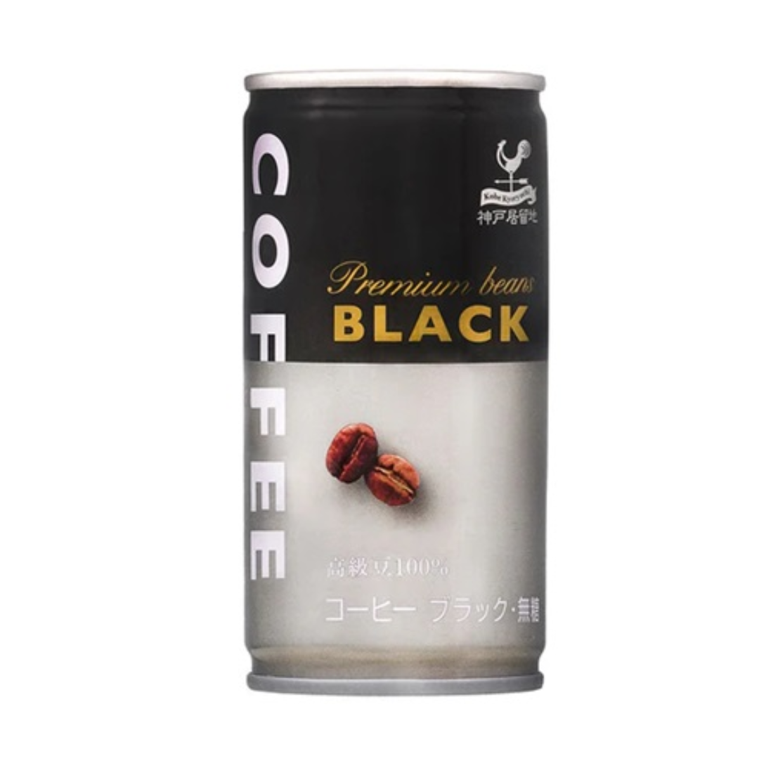 KOBE Black Coffee 185g x 30ea