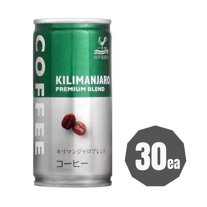 KOBE Kilimanjaro Blend Coffee 185g x 30ea