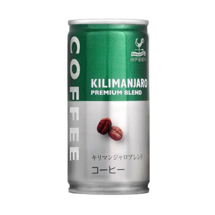 KOBE Kilimanjaro Blend Coffee 185g x 30ea