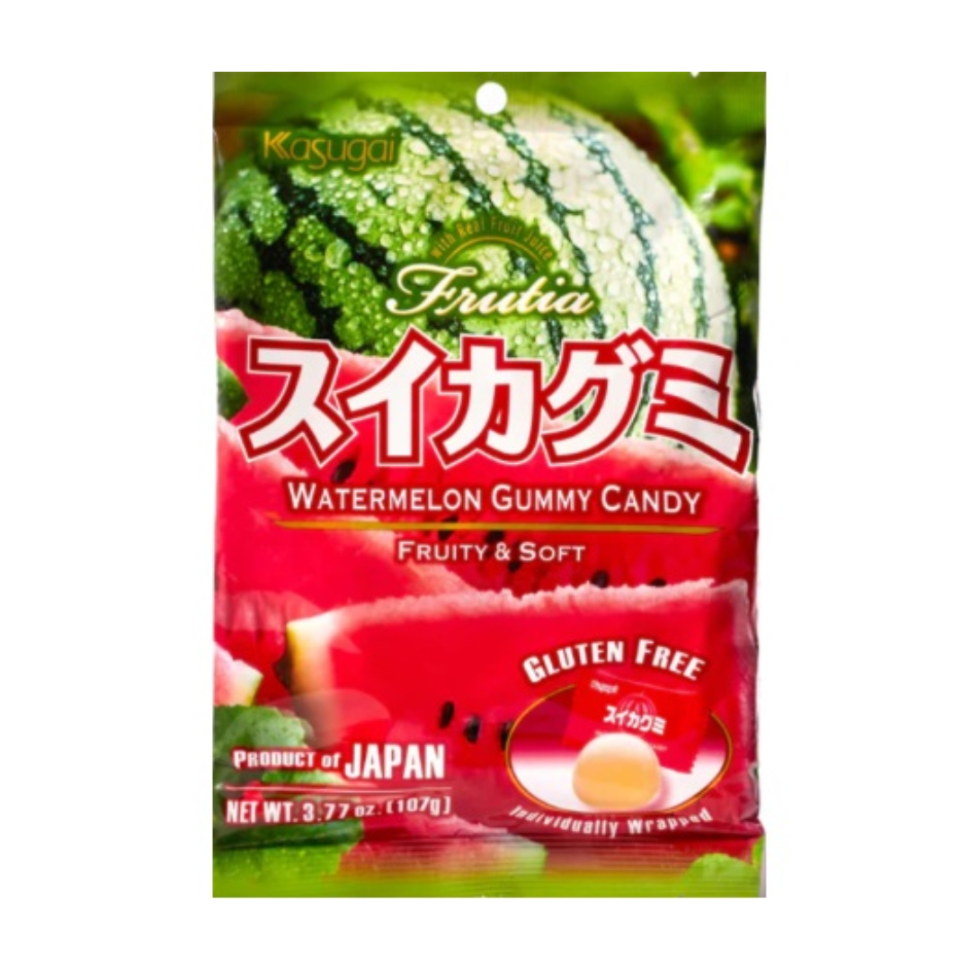 KASUGAI Gummy Watermelon 107g