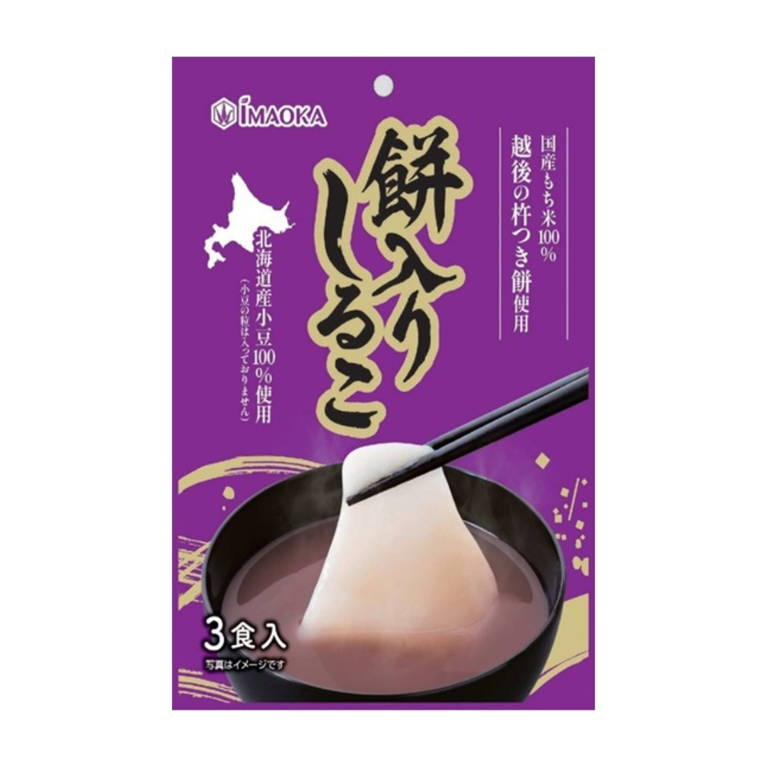 Mochi iri Oshiruko 3p 120g