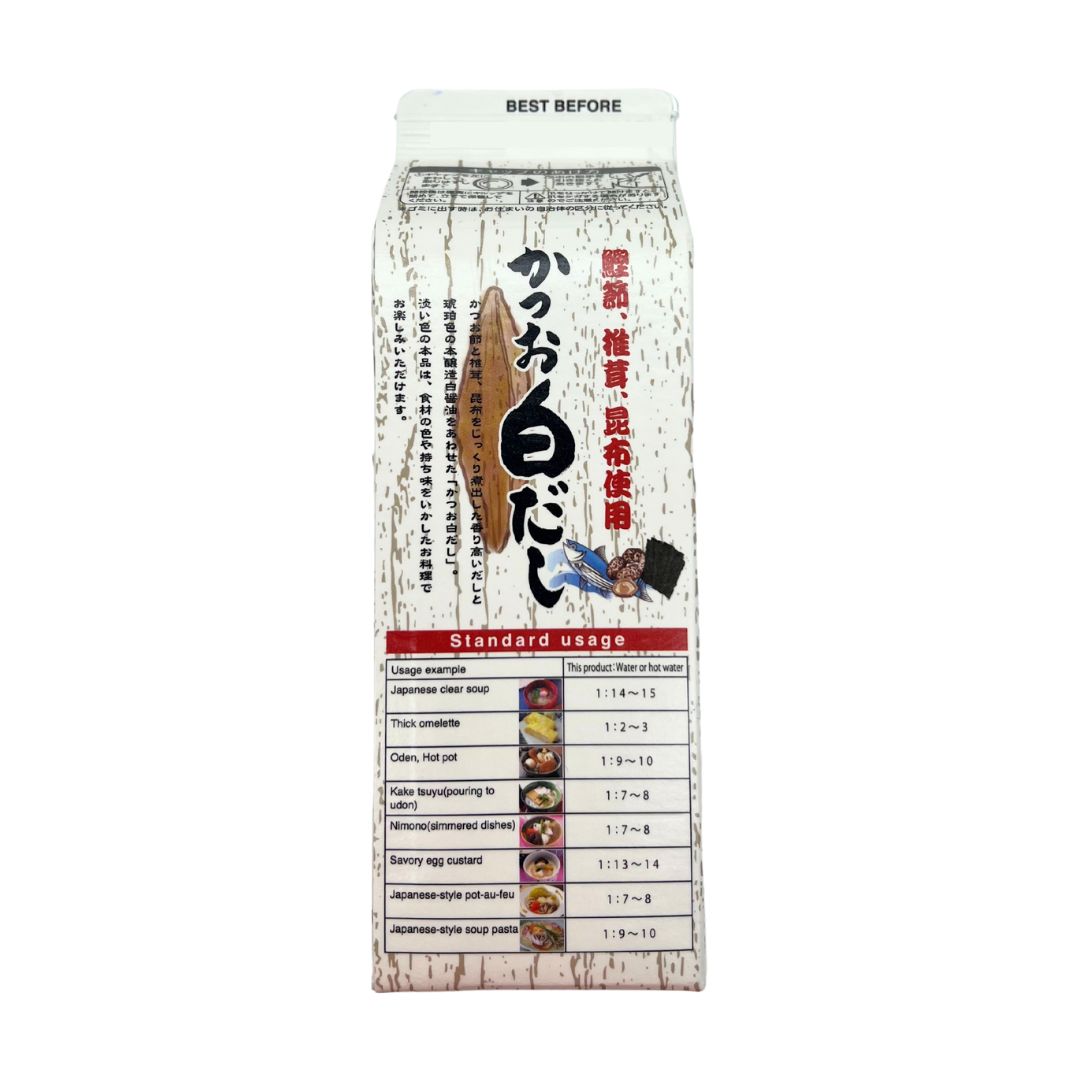 Katsuo Shiro Dashi 500ml