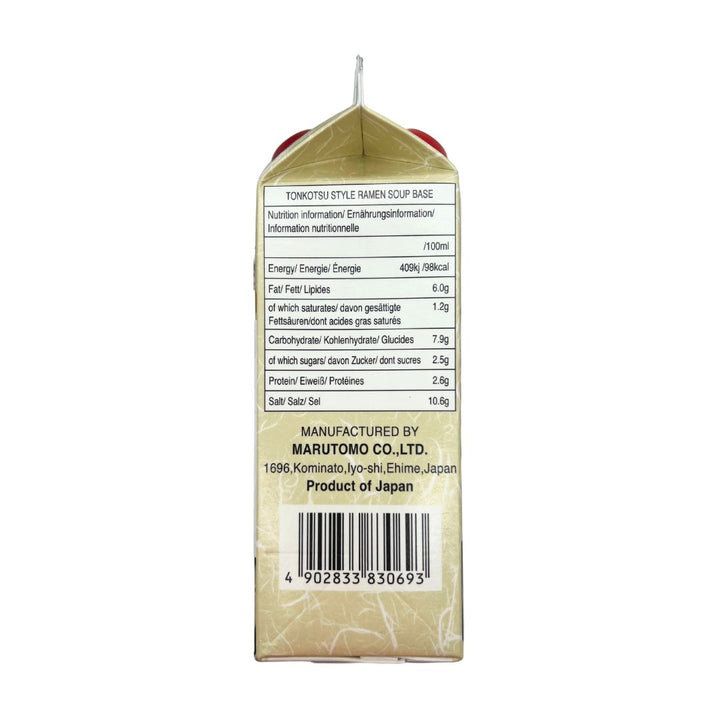Tonkotsu Style Ramen Base 500ml