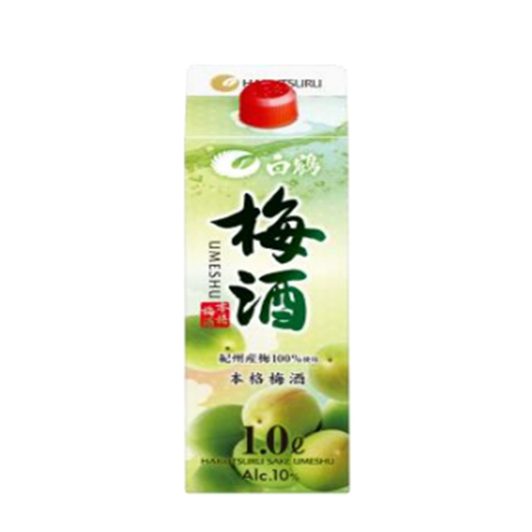 HAKUTSURU Umeshu Pack 1L