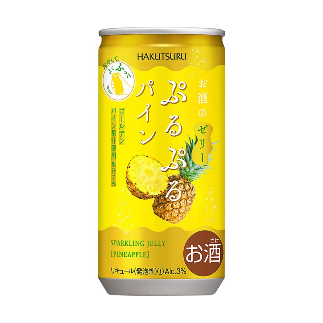 HAKUTSURU PP Pineapple 190ml x 30ea