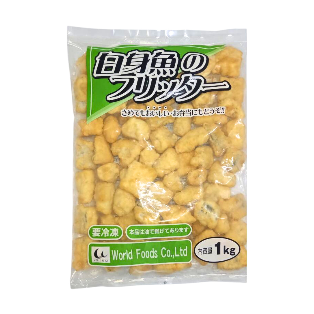 Shiromi Sakana Fritter 1kg