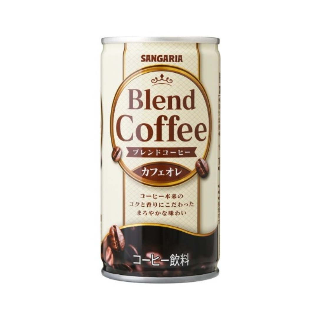 SANGARIA Blend Coffee Cafe Au Lait 185g x 30ea