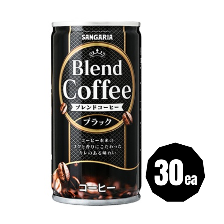SANGARIA Blend Coffee Black 185g x 30ea