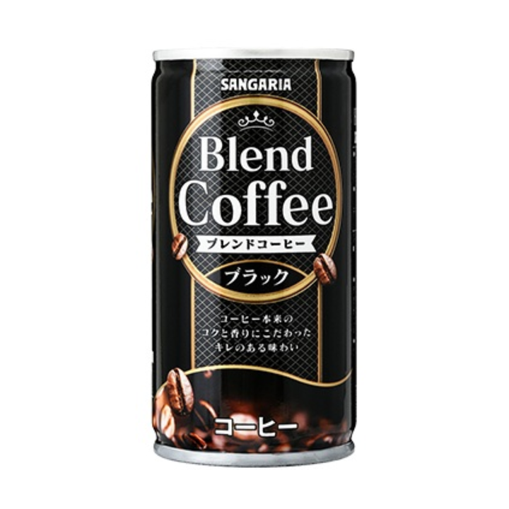 SANGARIA Blend Coffee Black 185g x 30ea