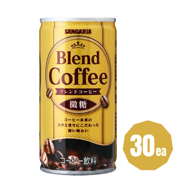 SANGARIA Blend Coffee Bito 185g x 30ea