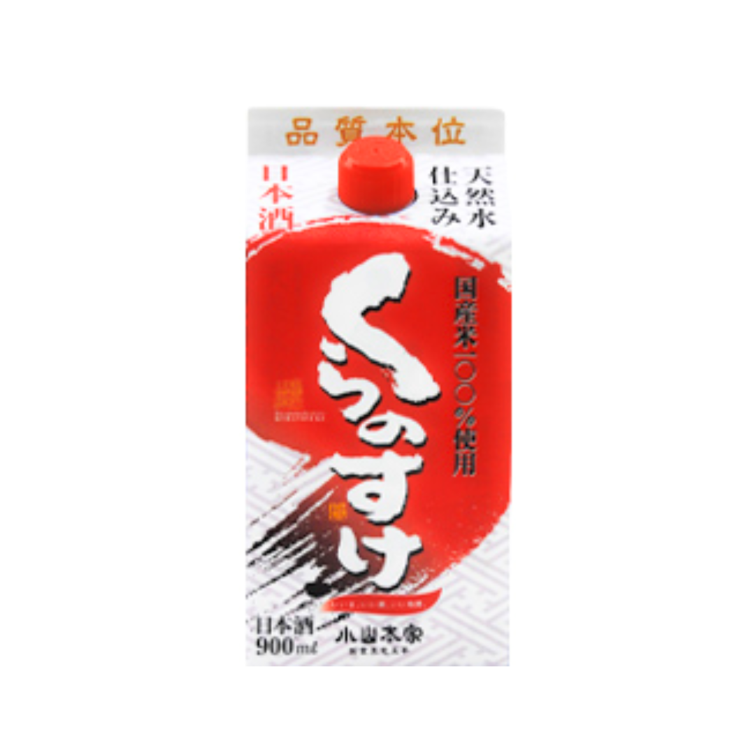 KOYAMA Kuranosuke Pack Sake 900ml