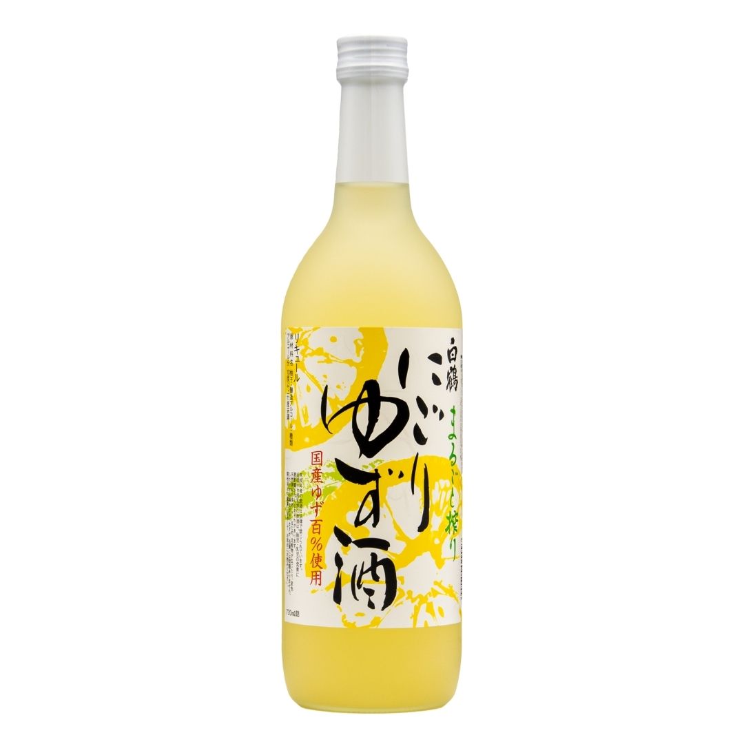 Nigori Yuzushu Yuzu Sake 720ml