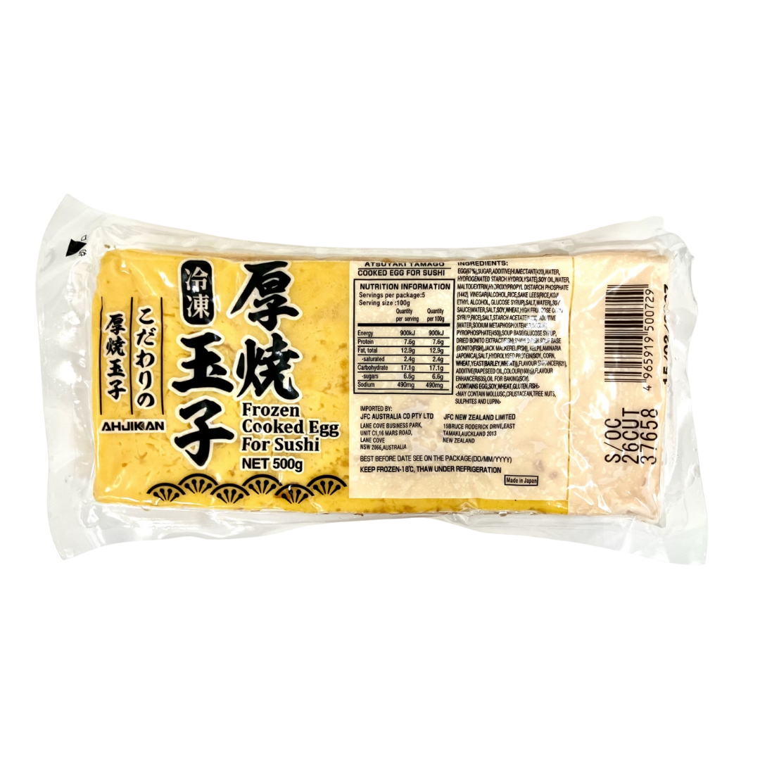 AJIKAN AtsuyakiTamago 26CUT 500g