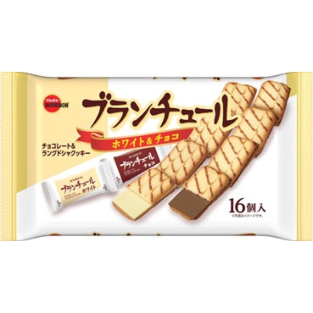 BOURBON Blanchule (Family Size) 16pc 124g