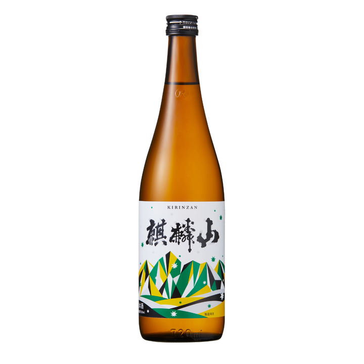 KIRINZAN Dento Karakuchi 720ml Niigata Alc15%