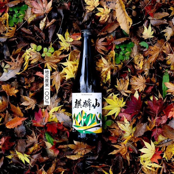 KIRINZAN Dento Karakuchi 720ml Niigata Alc15%