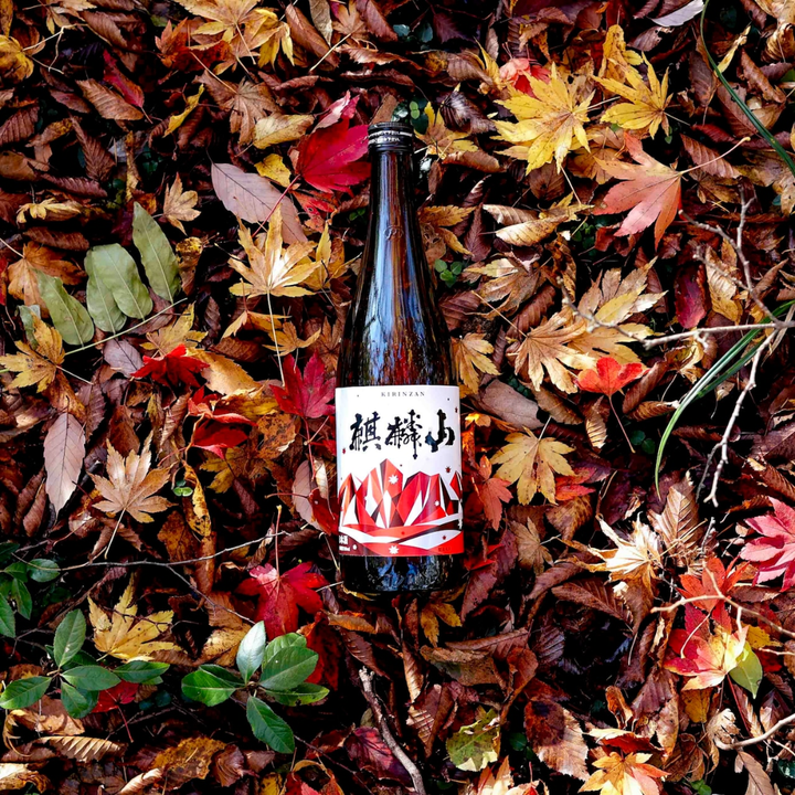 KIRINZAN Yawaraka Junmai 720ml Niigata Alc15%