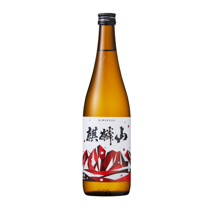 KIRINZAN Yawaraka Junmai 720ml Niigata Alc15%