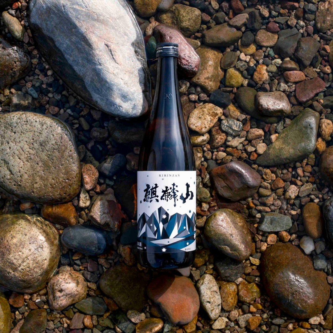 KIRINZAN Cho Karakuchi 720ml Sake Niigata Alc15%