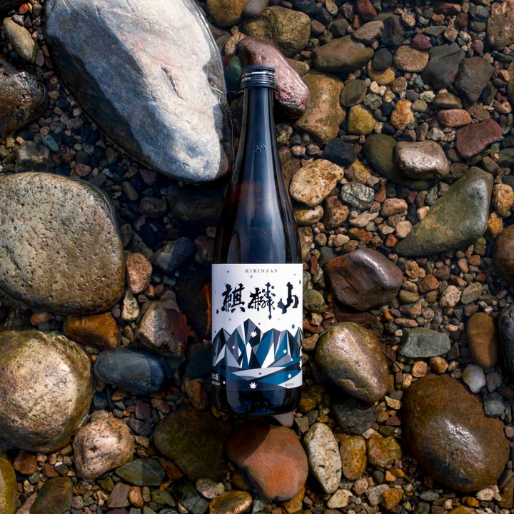 KIRINZAN Cho Karakuchi 720ml Sake Niigata Alc15%