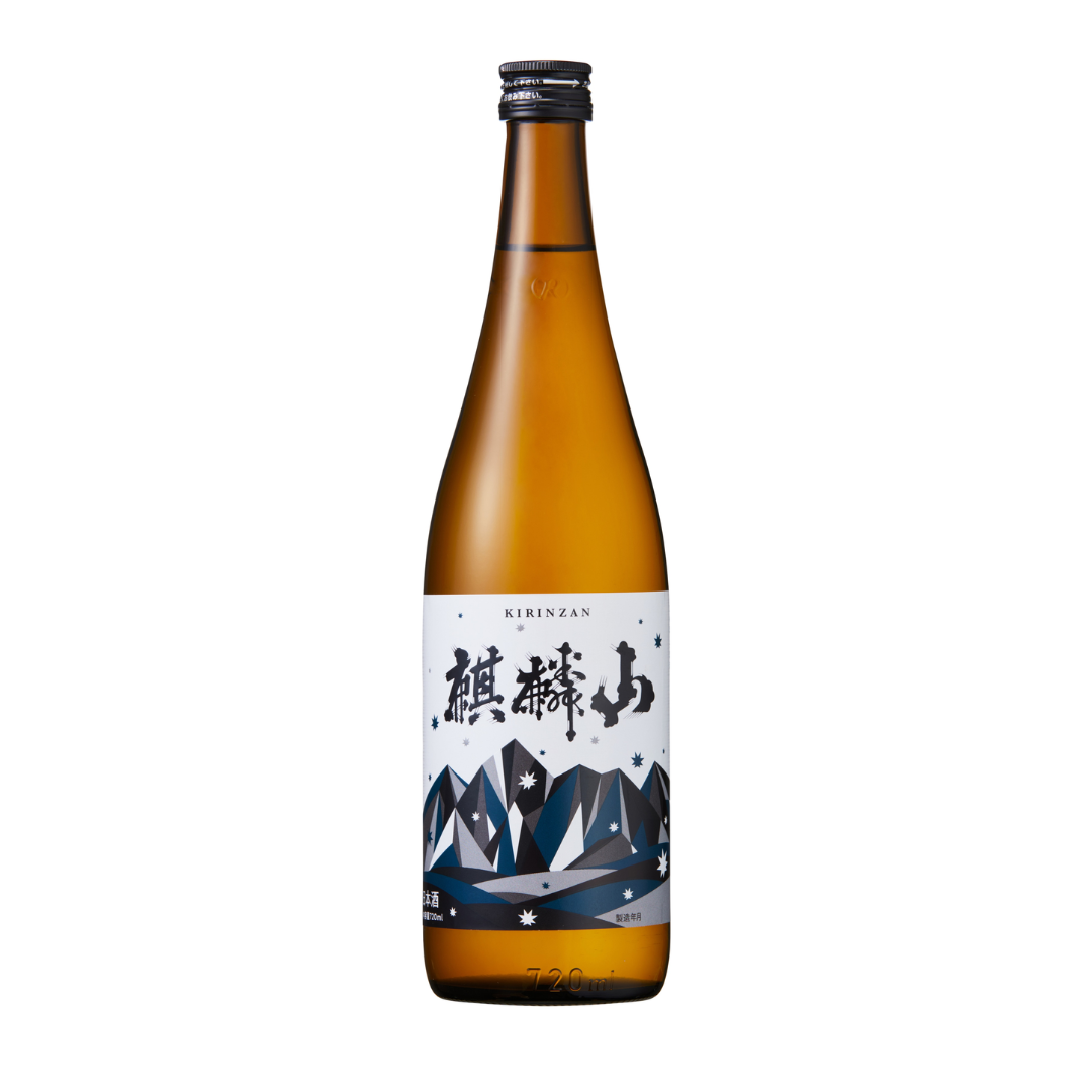 KIRINZAN Cho Karakuchi 720ml Sake Niigata Alc15%