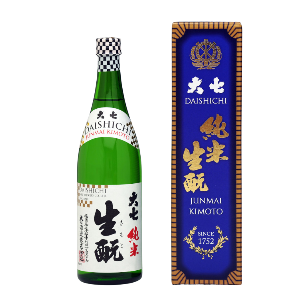 DAISHICHI Kimoto Junmai 720ml