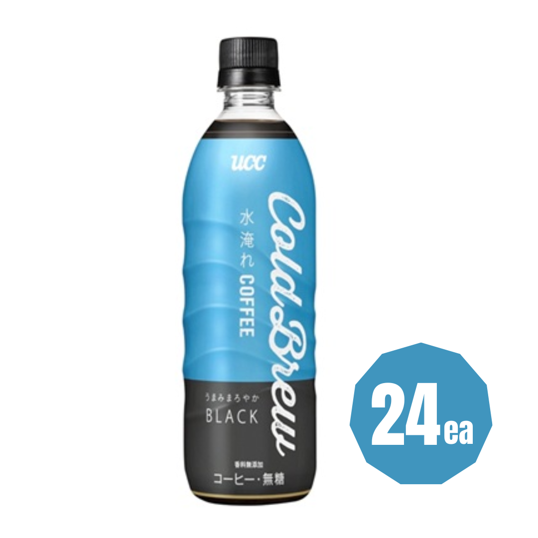 UCC Black Cold Brew 500ml x 24ea