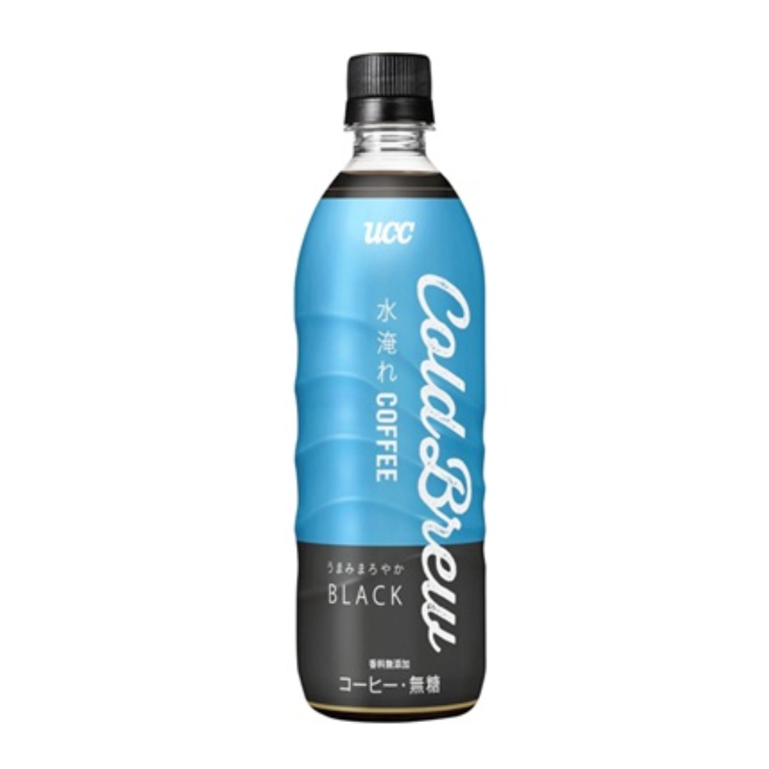 UCC Black Cold Brew 500ml x 24ea