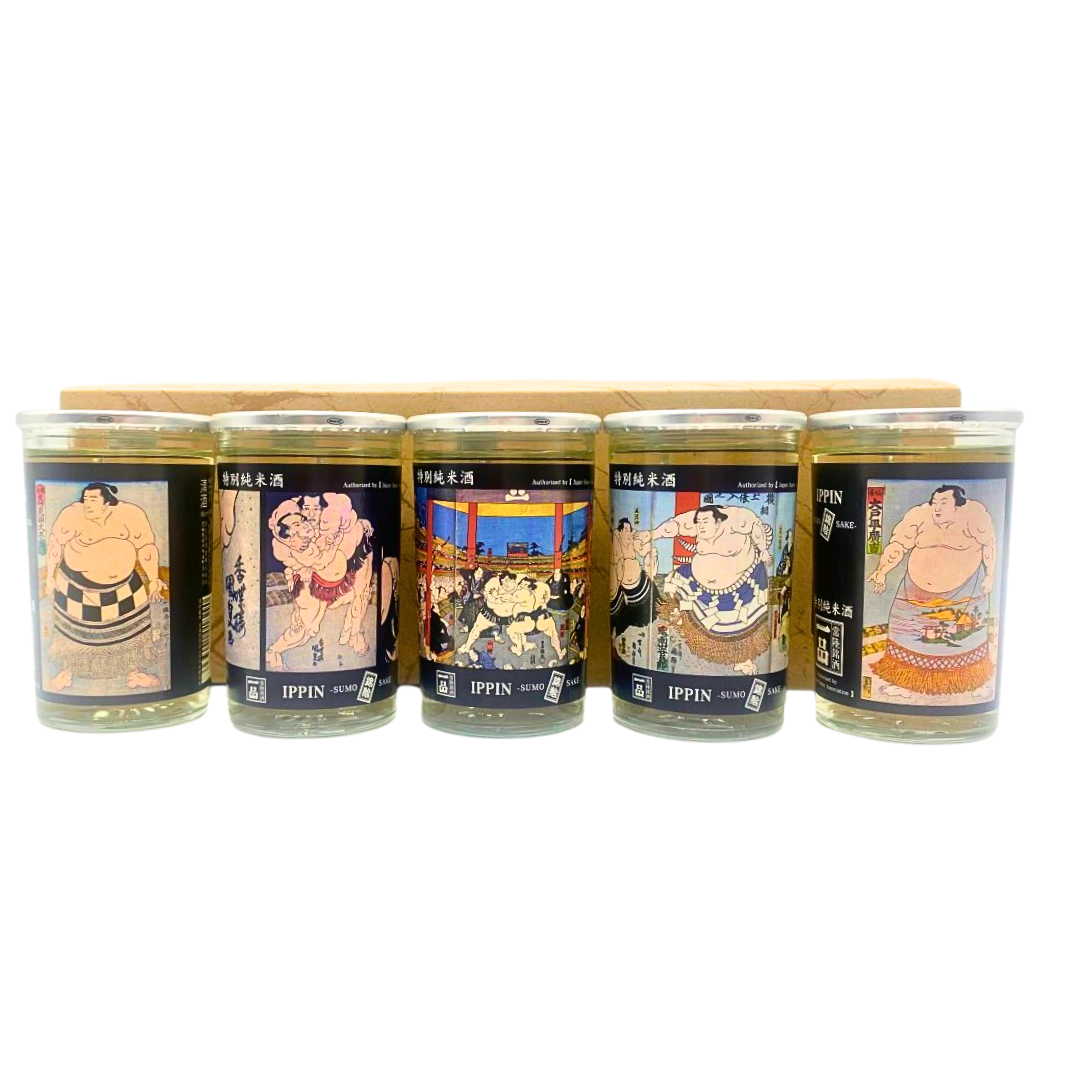 IPPIN Sumo Nishikie 180ml x 5ea set