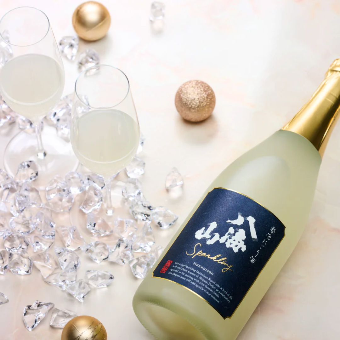 HAKKAISAN Happo(Sparkling) Nigori 360ml