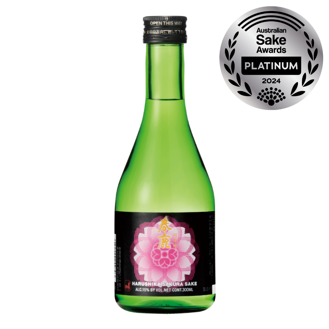 HARUSHIKA Junmai Sakura 300ml