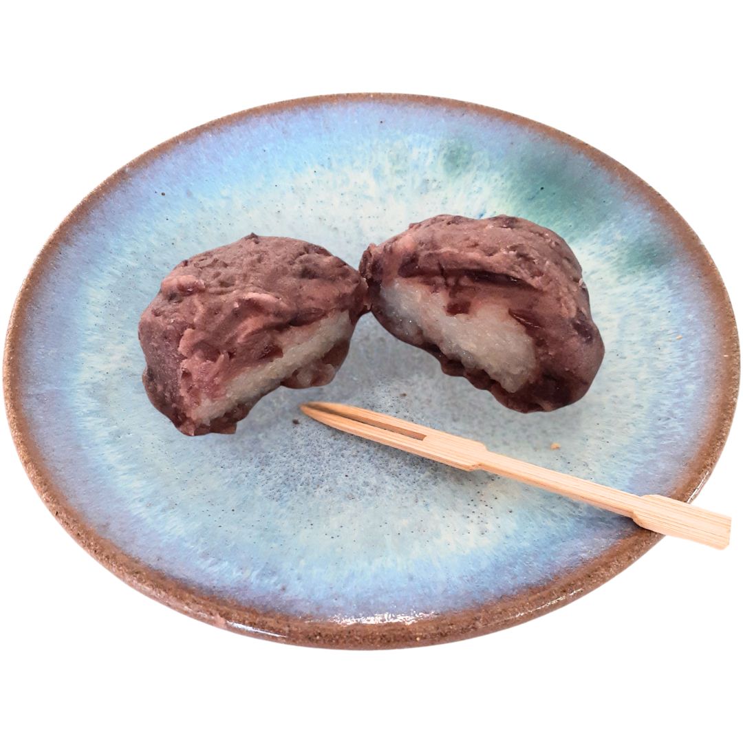 Ohagi Tsubuan (Sweet Red Bean Rice Cakes) 4pc 200g