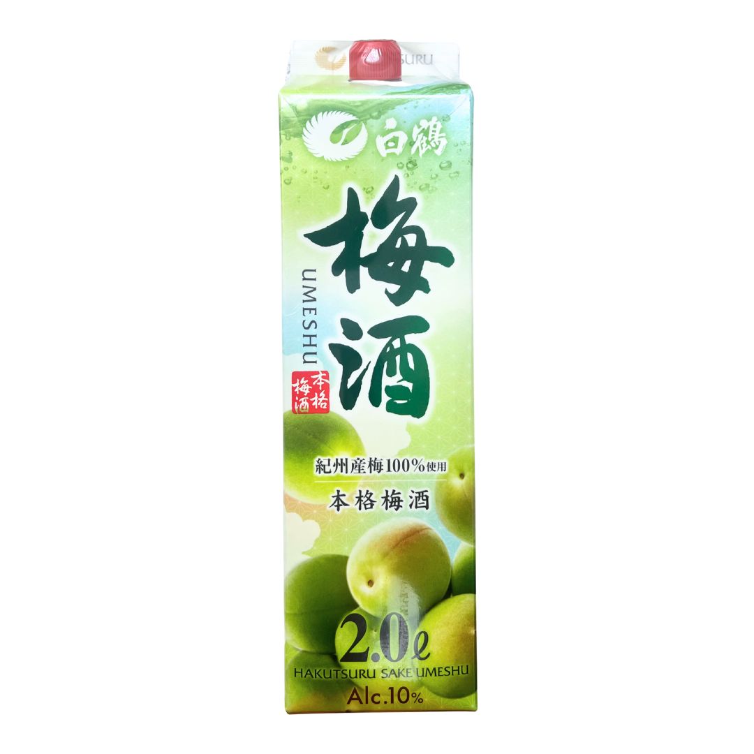 HAKUTSURU Umeshu Pack 2L