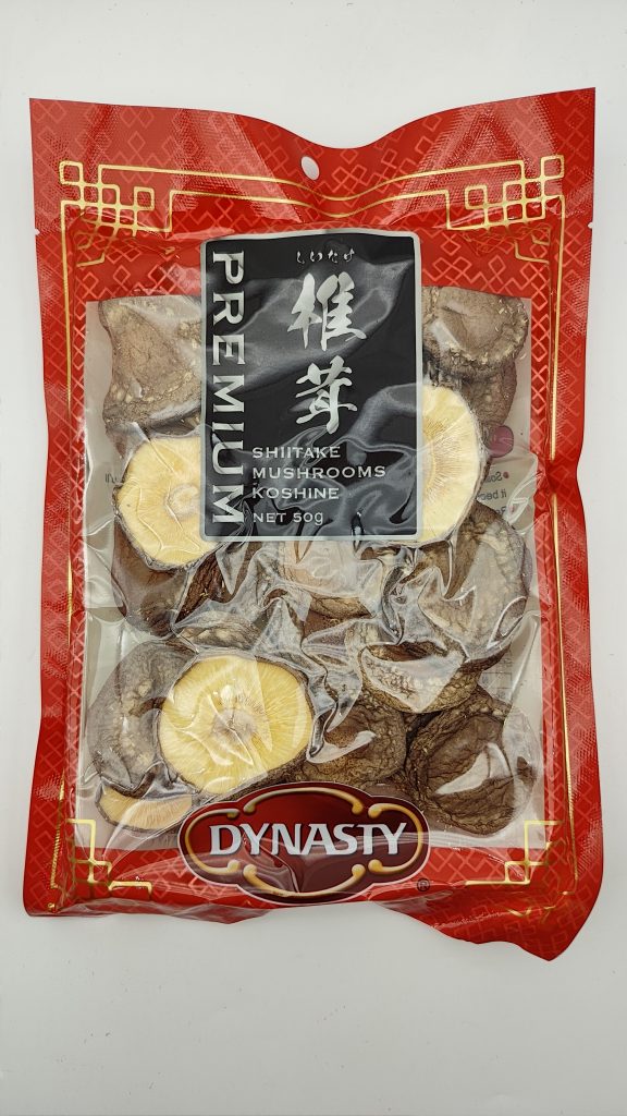 DYNASTY Koshin Shiitake Mushroom 50g