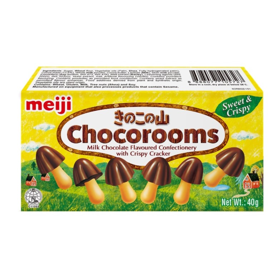 MEIJI Chocoroom Choco 40g x 10 ea